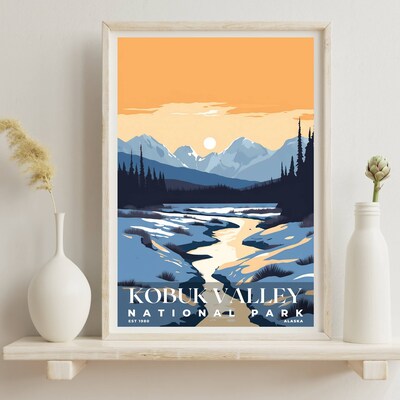 Kobuk Valley National Park Poster, Travel Art, Office Poster, Home Decor | S3 - image6